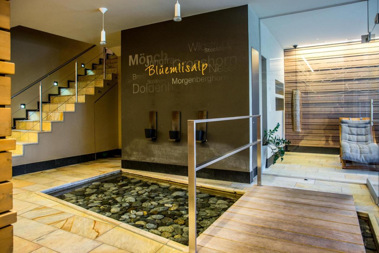 Apartment Alpenrose 2.5 Mit Mitbenutzung Spa & Wellness - Griwa Rent Ag ベアテンベルク エクステリア 写真