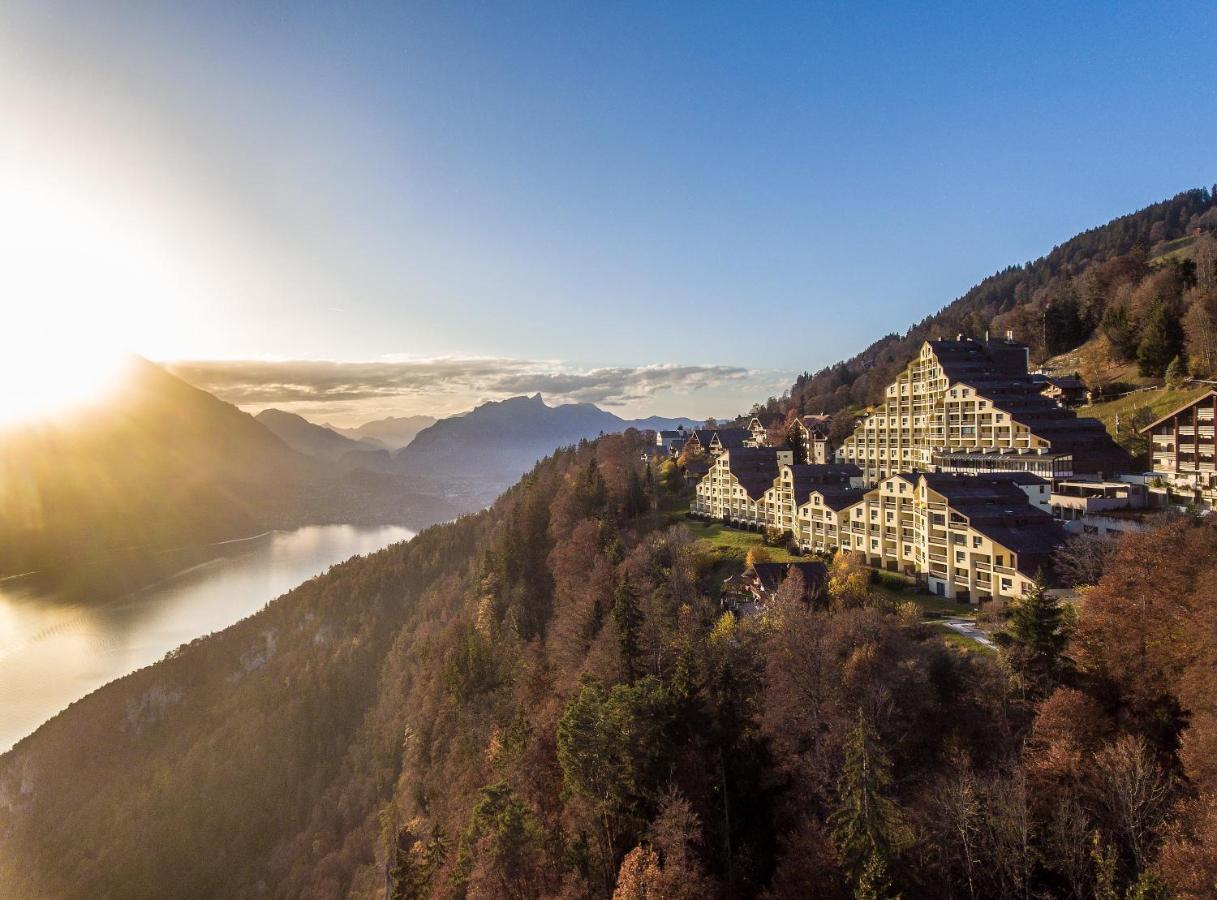 Apartment Alpenrose 2.5 Mit Mitbenutzung Spa & Wellness - Griwa Rent Ag ベアテンベルク エクステリア 写真