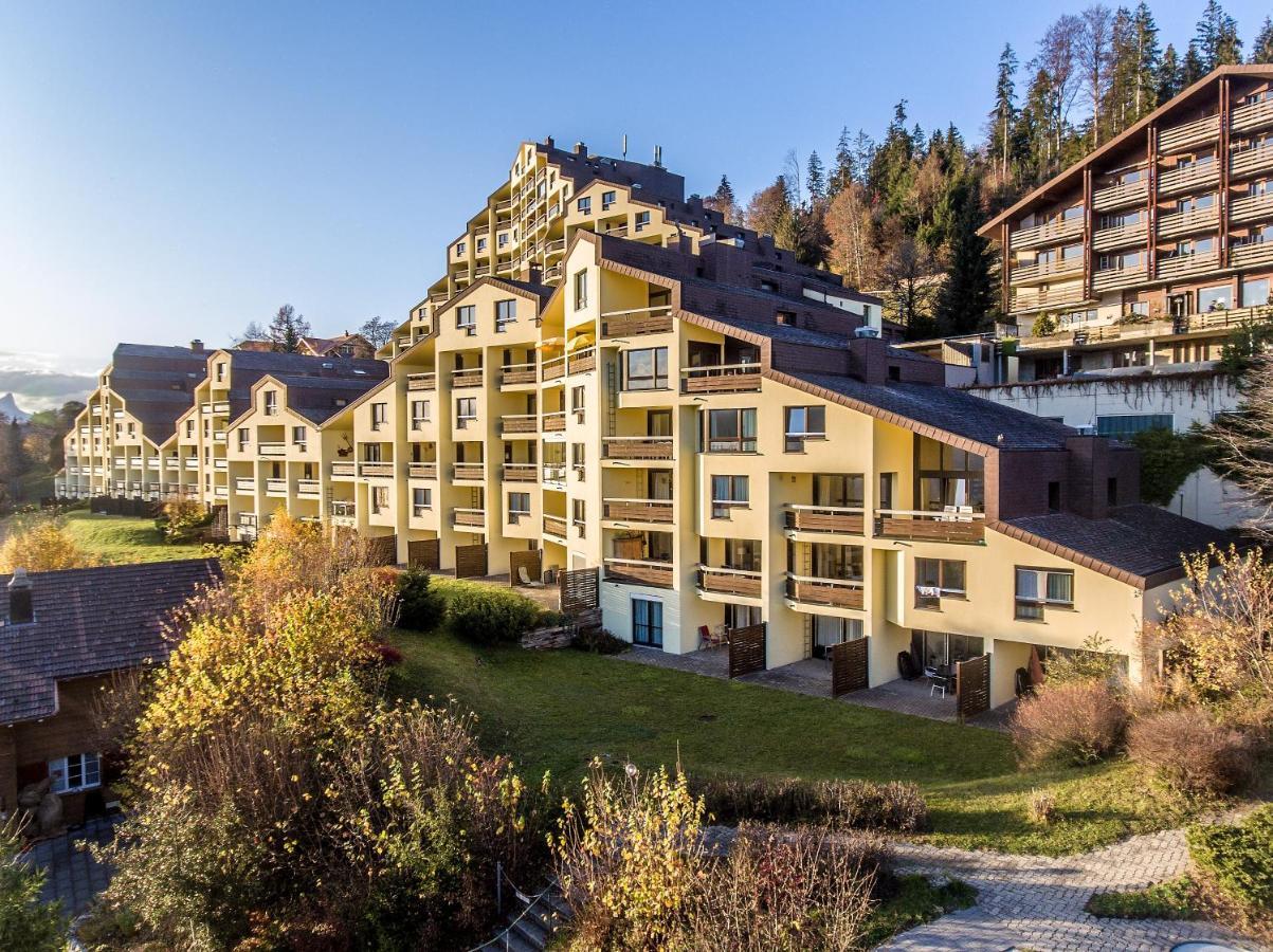 Apartment Alpenrose 2.5 Mit Mitbenutzung Spa & Wellness - Griwa Rent Ag ベアテンベルク エクステリア 写真