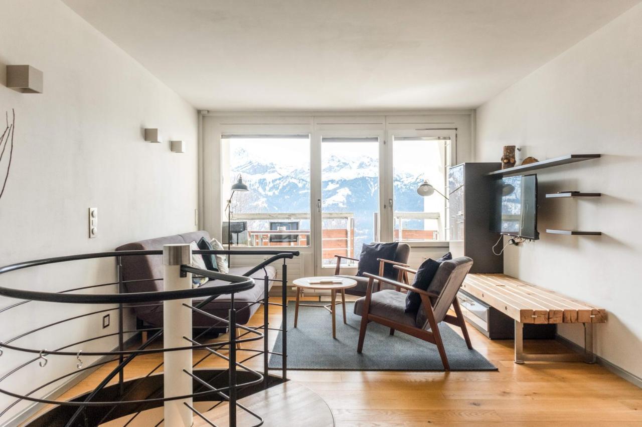 Apartment Alpenrose 2.5 Mit Mitbenutzung Spa & Wellness - Griwa Rent Ag ベアテンベルク エクステリア 写真