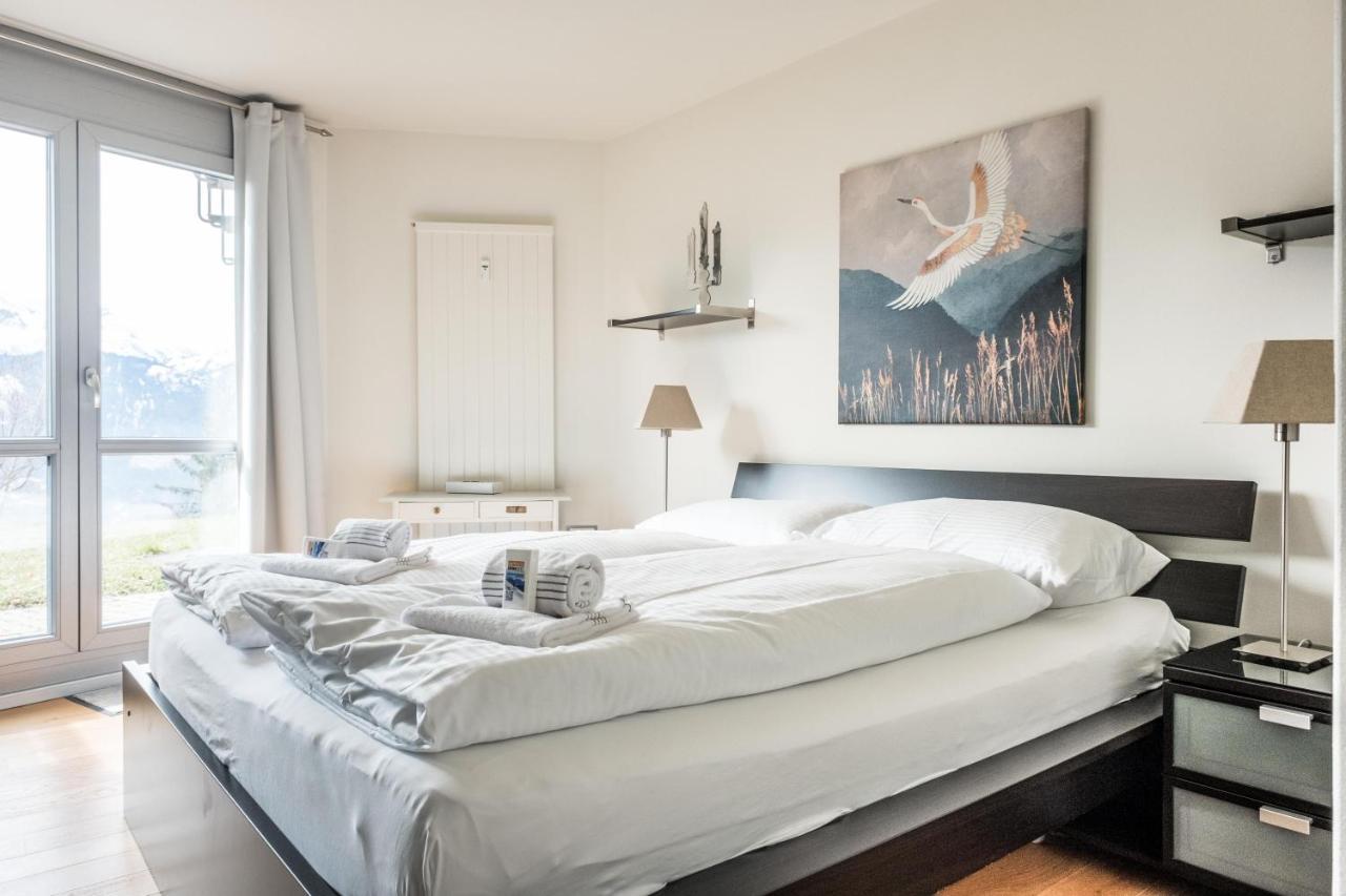 Apartment Alpenrose 2.5 Mit Mitbenutzung Spa & Wellness - Griwa Rent Ag ベアテンベルク エクステリア 写真