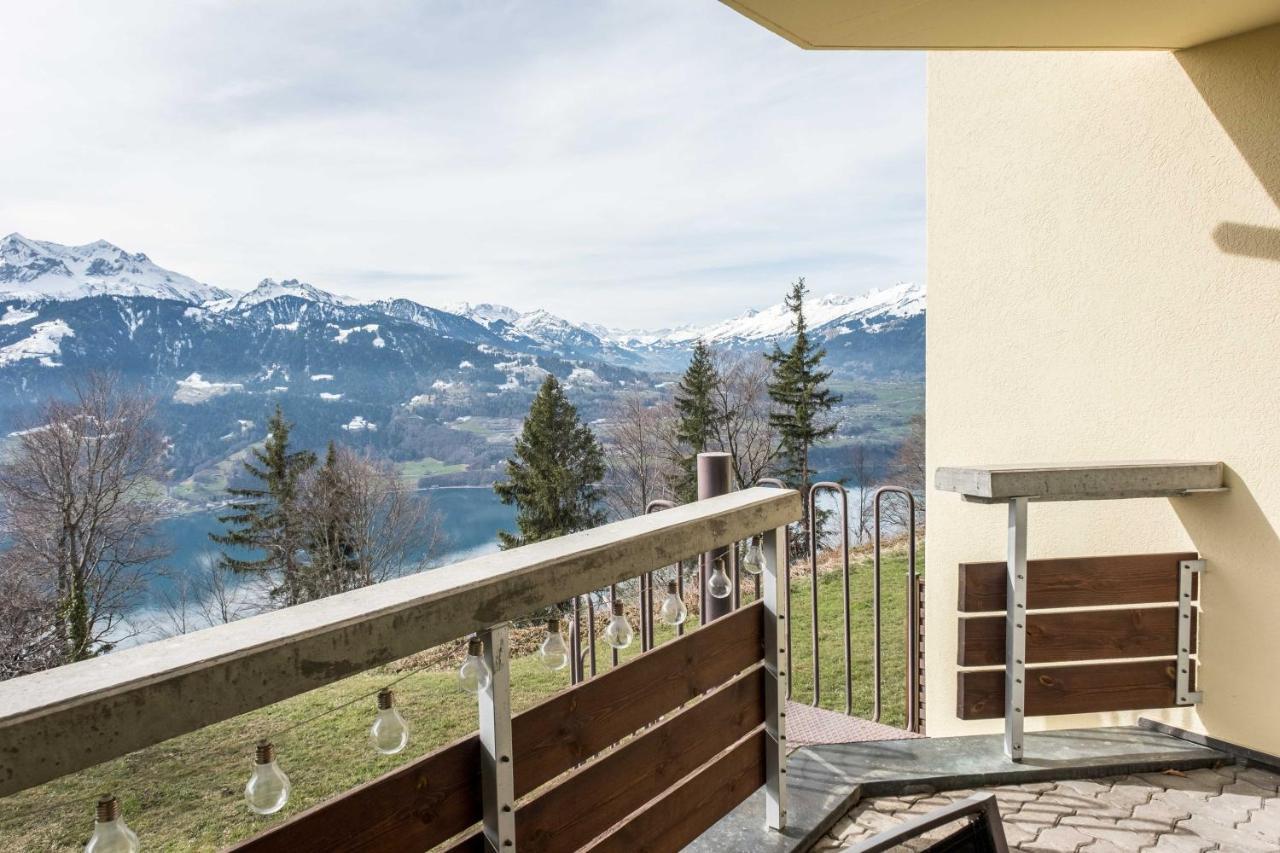 Apartment Alpenrose 2.5 Mit Mitbenutzung Spa & Wellness - Griwa Rent Ag ベアテンベルク エクステリア 写真