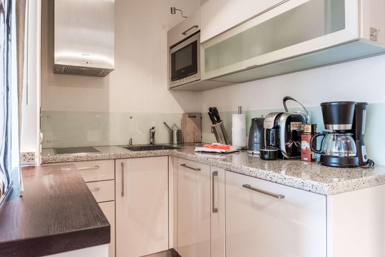 Apartment Alpenrose 2.5 Mit Mitbenutzung Spa & Wellness - Griwa Rent Ag ベアテンベルク エクステリア 写真