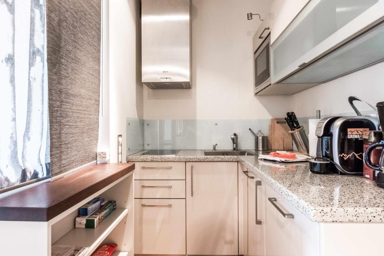 Apartment Alpenrose 2.5 Mit Mitbenutzung Spa & Wellness - Griwa Rent Ag ベアテンベルク エクステリア 写真