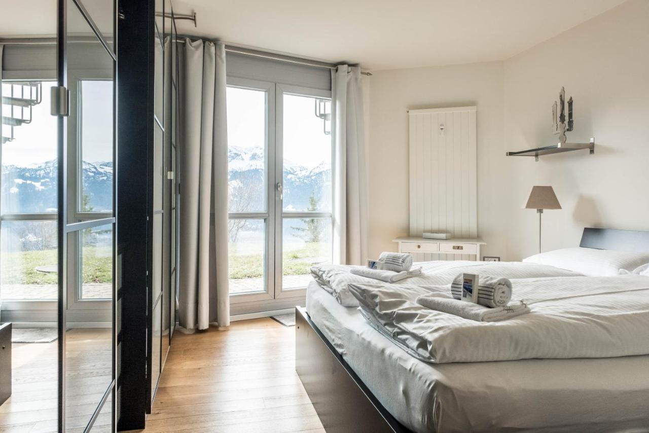 Apartment Alpenrose 2.5 Mit Mitbenutzung Spa & Wellness - Griwa Rent Ag ベアテンベルク エクステリア 写真