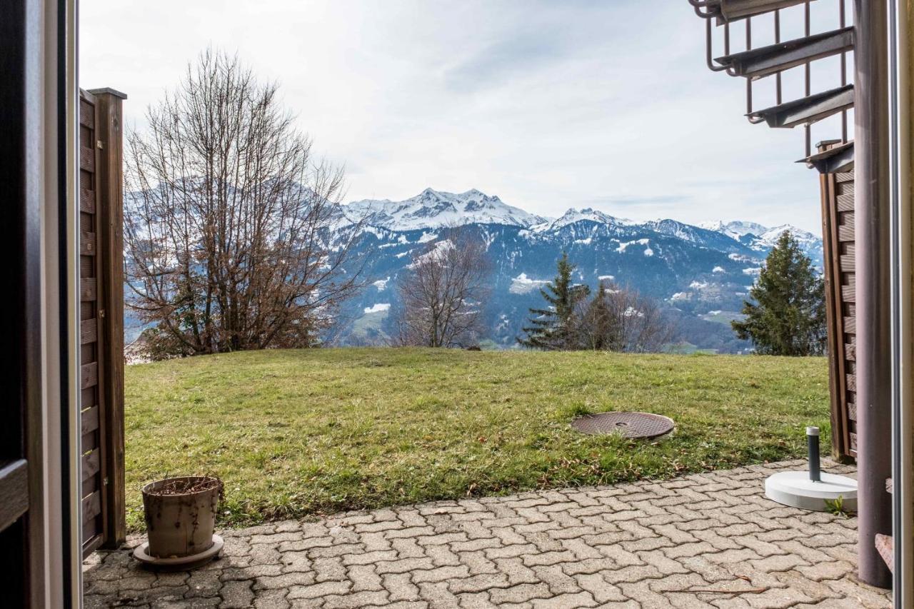 Apartment Alpenrose 2.5 Mit Mitbenutzung Spa & Wellness - Griwa Rent Ag ベアテンベルク エクステリア 写真
