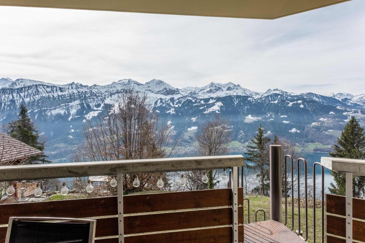 Apartment Alpenrose 2.5 Mit Mitbenutzung Spa & Wellness - Griwa Rent Ag ベアテンベルク エクステリア 写真
