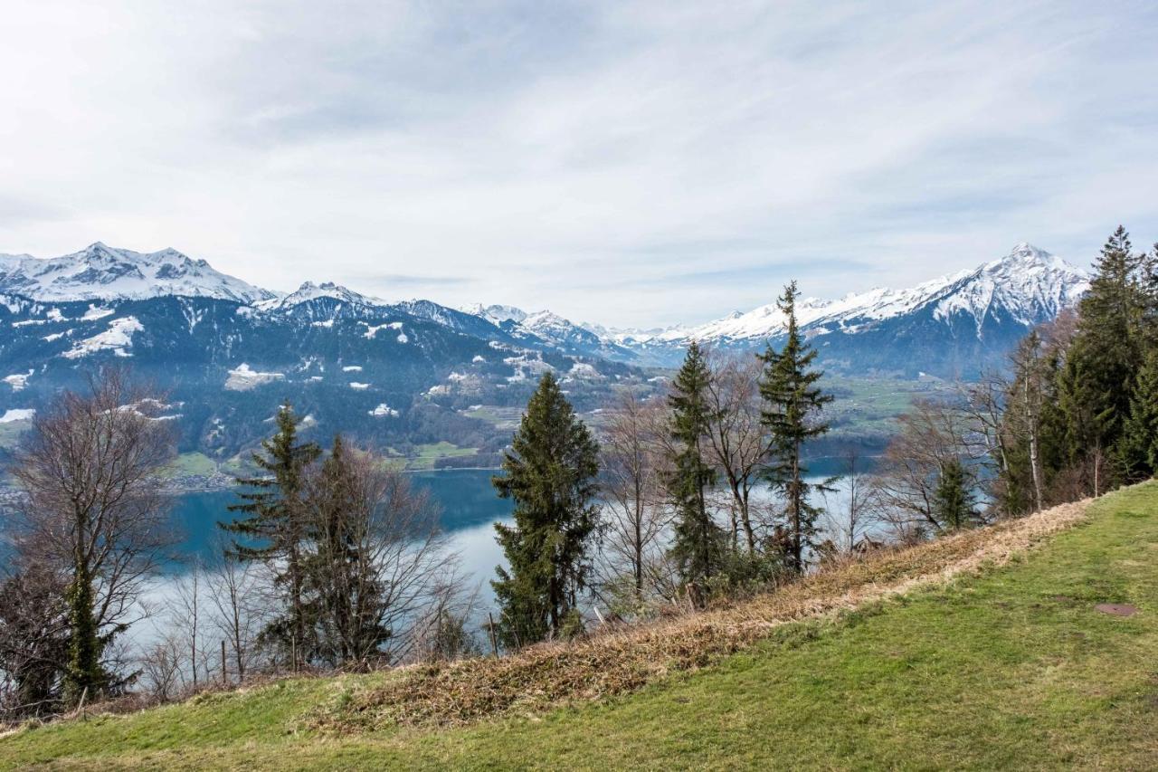 Apartment Alpenrose 2.5 Mit Mitbenutzung Spa & Wellness - Griwa Rent Ag ベアテンベルク エクステリア 写真
